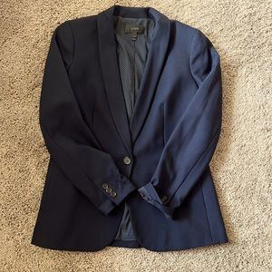 J Crew Parke Blazer, Navy Blue, Size 4